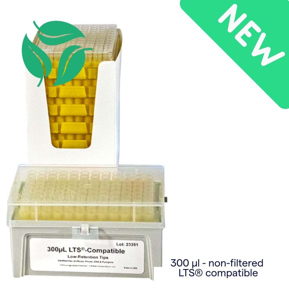 LTS compatible pipette tips 